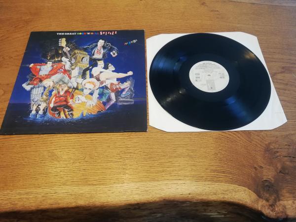 Sex Pistols The Great Rock`N`Roll Swindle 1989 Virgin Records 202521-320 Deutsche Pressung NM/VG+